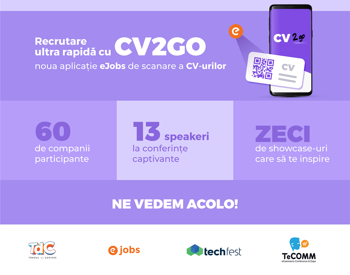 Târgul de Cariere Cluj IT CV2GO