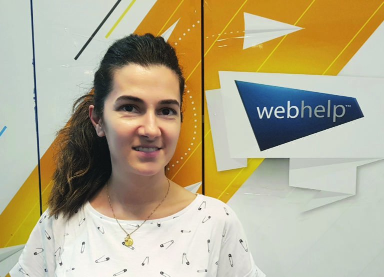 Andra ADAM - Head of Recruitement and Mobility la Webhelp Romania