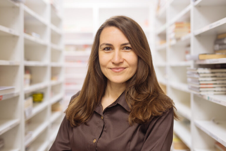 Iulia Ghiță biblioteca Bookster co-CEO
