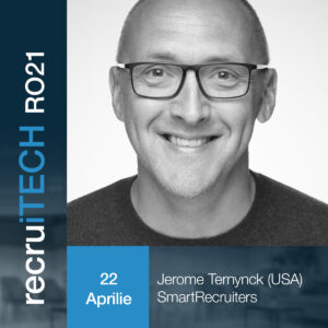 Jerome Ternyck (SUA), fondatorul SmartRecruiters