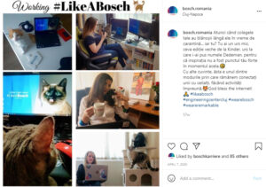 Bosch Romania Insta Takeover