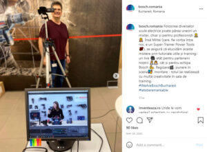 Bosch Romania Insta Takeover