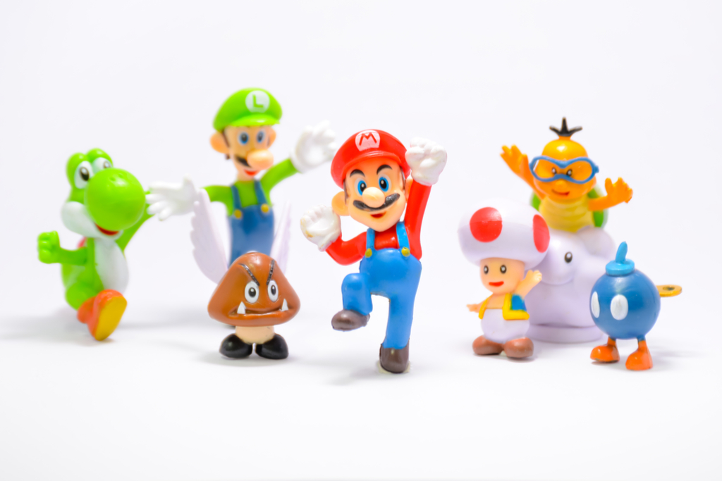 Fugi după creativitate cum fuge Mario după ciuperci