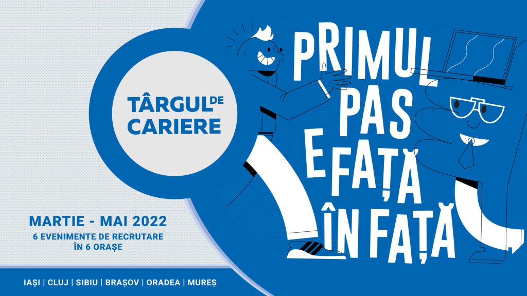 Târgul de Cariere primăvara 2022 eveniment offline