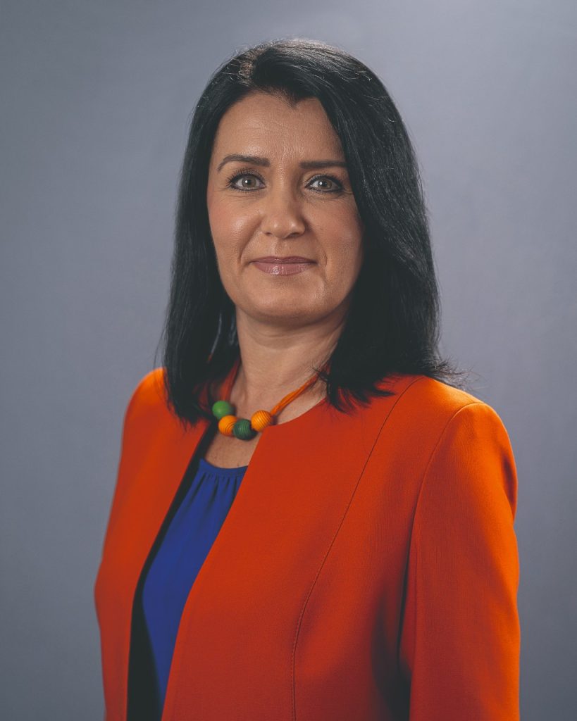 Georgeta Elisei Head of HR la Rewe Romania