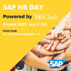 SAP HR Day Bucuresti 2022