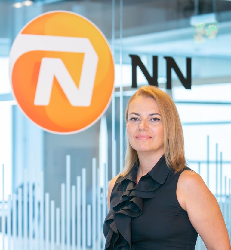 Gabriela Lupaș-Țicu, Chief Marketing & Operations Officer NN România