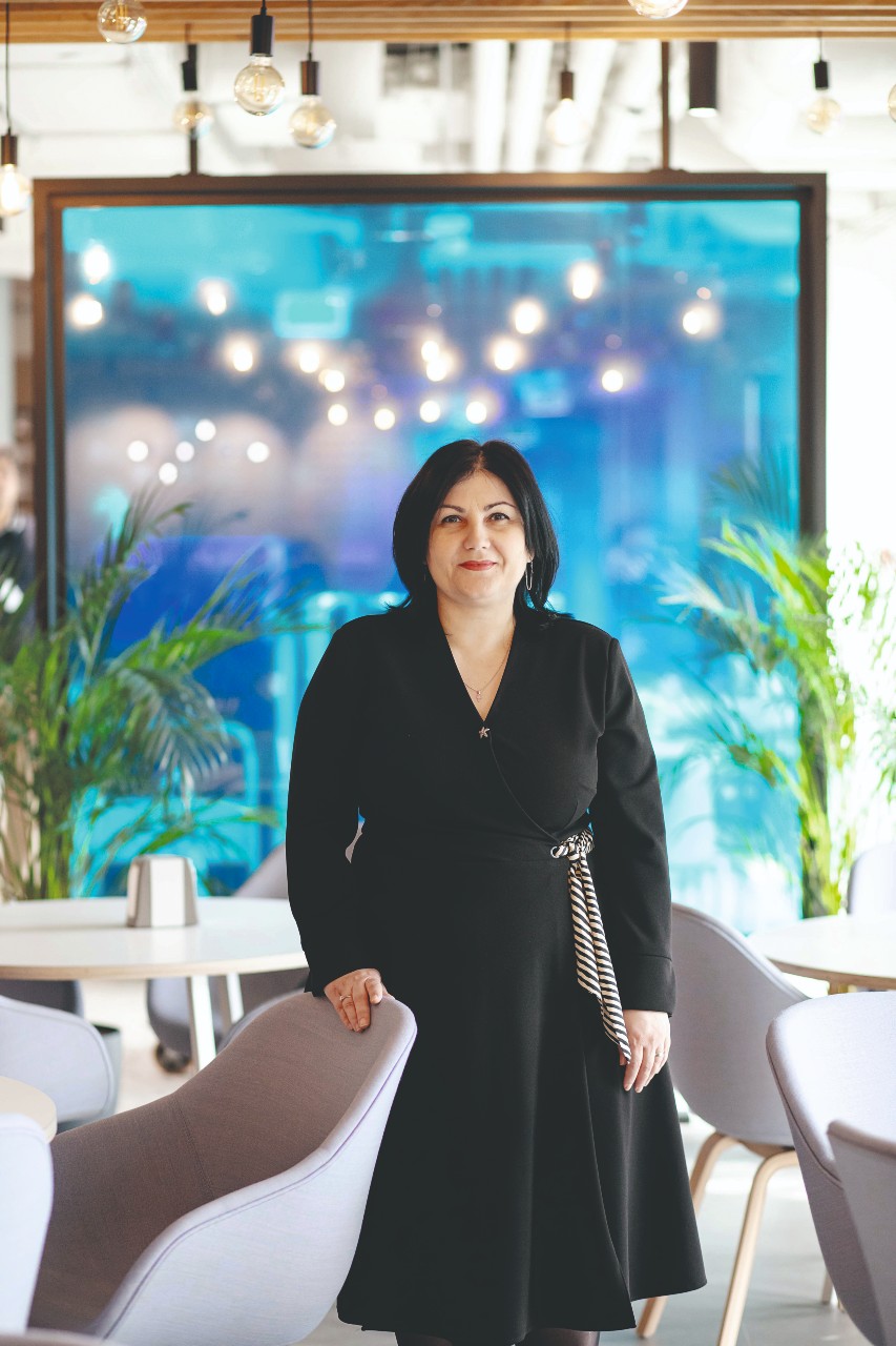 Anca Fotache, General Manager al Centrului de Excelență Booking Holdings din România