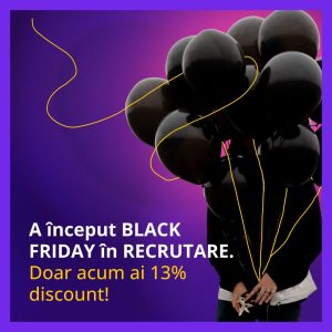 oferta Black Friday recrutare eJobs