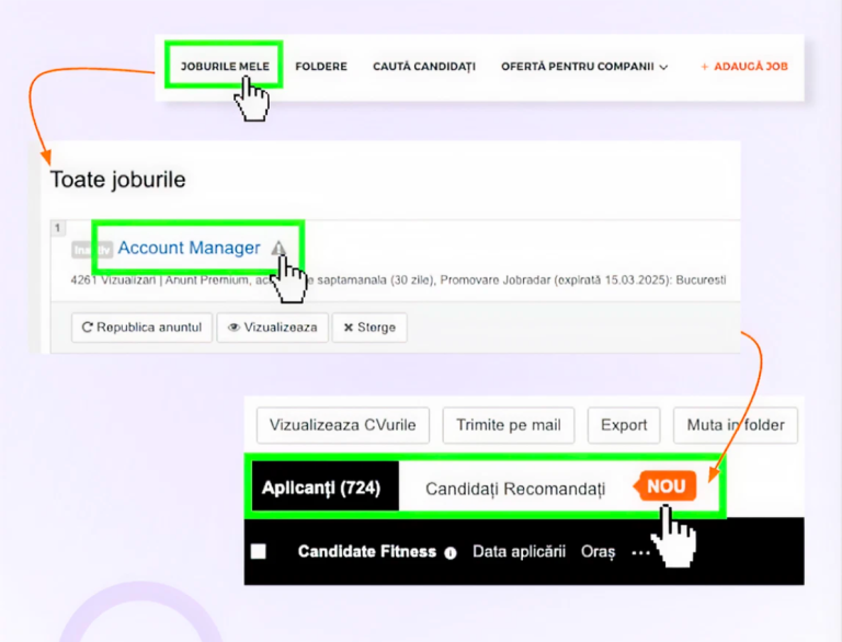 Candidate Recommender