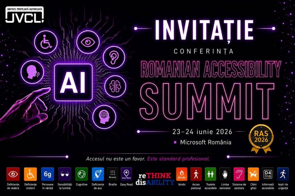 ROMANIAN ACCESSIBILITY SUMMIT